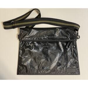 AUSTIN 2way Tyvek Cross Bag -Black Retail $139‎